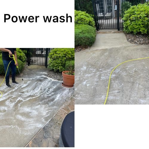 power wash